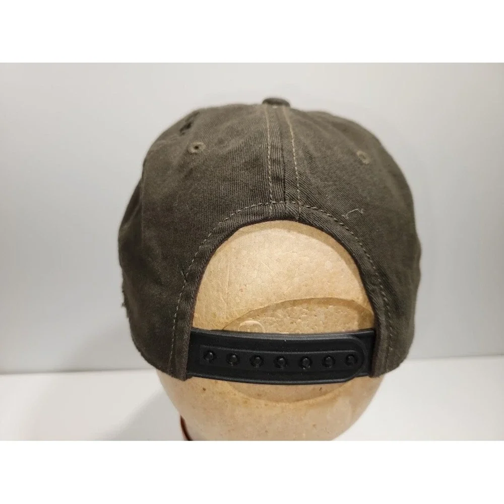 Humorous Novelty Bear Encounter Instructions children's baseball cap hat